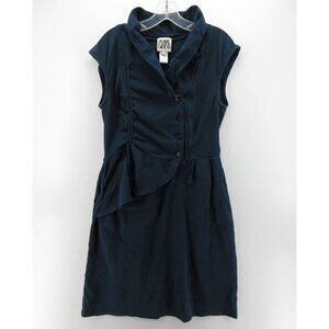 Prairie Underground Dress Large Hemp Faux Wrap Shawl Cottagecore